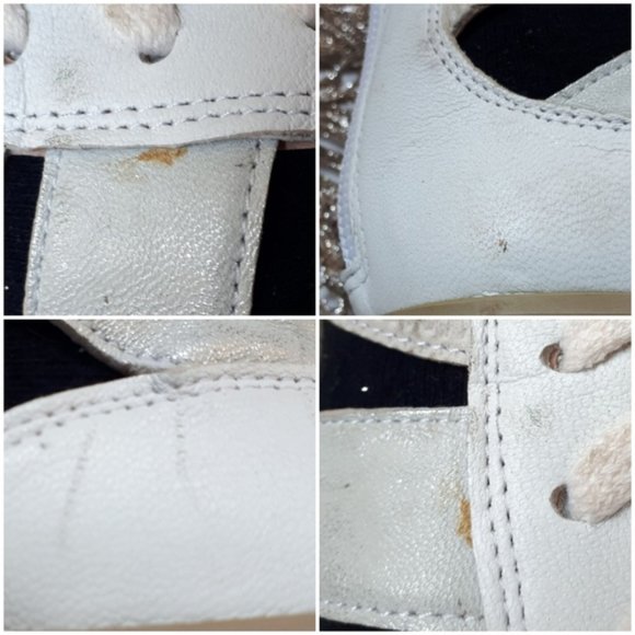 Mam'zelle White Silver Gladiator Sandal Size 37 - Picture 6 of 8